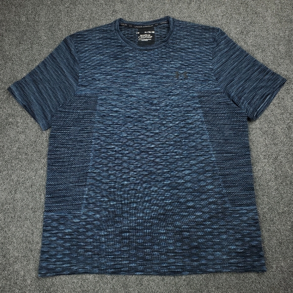 Under Armour The Vanish Tee Mens XL T Shirt Perfomance Stretch Gym Training - Picture 1 of 7